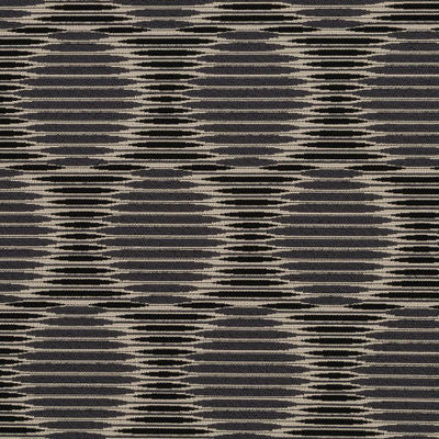 ROBERT ALLEN FABRICS-EXOSPHERE -CHARCOAL