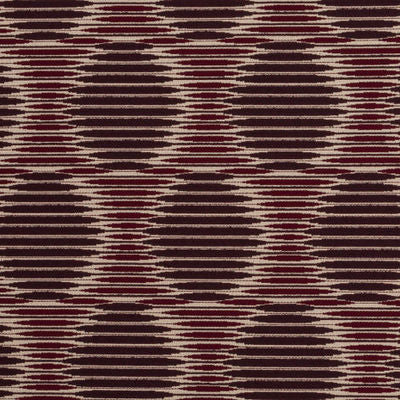 ROBERT ALLEN FABRICS-EXOSPHERE -MERLOT