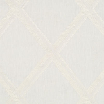 BEACON HILL FABRICS-SPANDREL -WHITE