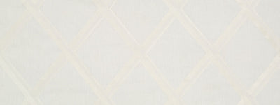 BEACON HILL FABRICS-SPANDREL -WHITE