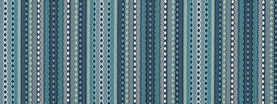 ROBERT ALLEN FABRICS-JODSTER RR BK -OCEAN