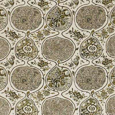 Schumacher Fabrics , a selection of fabrics such as velvet, damask, cotton, silk, linen and sheers.