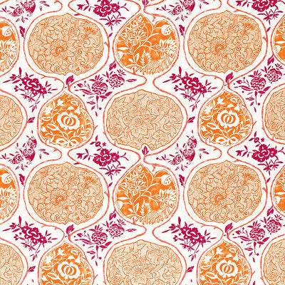 Schumacher Fabrics , a selection of fabrics such as velvet, damask, cotton, silk, linen and sheers.