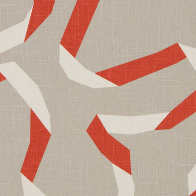 ROBERT ALLEN FABRICS-VENTO RIBBON -PERSIMMON