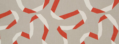 ROBERT ALLEN FABRICS-VENTO RIBBON -PERSIMMON