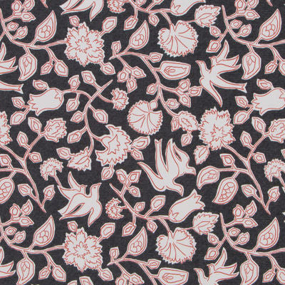 ROBERT ALLEN FABRICS-GIACONDA -PERSIMMON