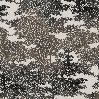 ROBERT ALLEN FABRICS-PIEROWOOD -GRAPHITE