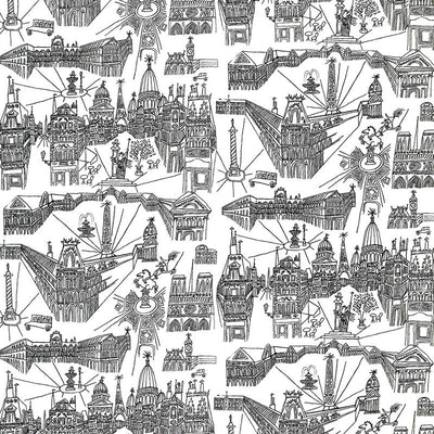 SCHUMACHER FABRICS -2628830-VIEWS OF PARIS
