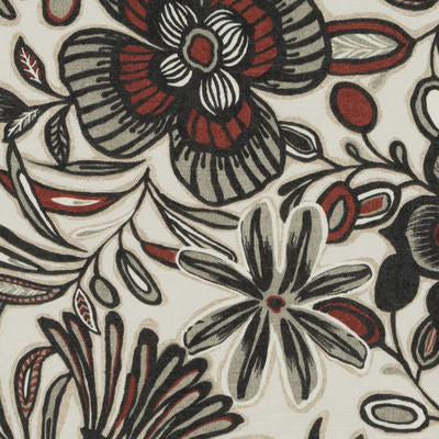 ROBERT ALLEN FABRICS-BABESSI -HENNA