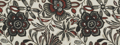 ROBERT ALLEN FABRICS-BABESSI -HENNA