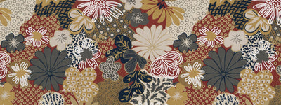 ROBERT ALLEN FABRICS-ZOMPER -HENNA