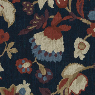 ROBERT ALLEN FABRICS-MABENGA -INDIGO