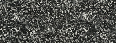 ROBERT ALLEN FABRICS-WIMBU -SOFTBLACK