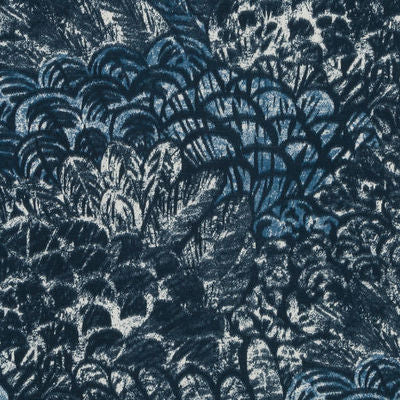 ROBERT ALLEN FABRICS-WIMBU -INDIGO