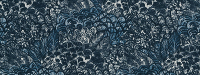 ROBERT ALLEN FABRICS-WIMBU -INDIGO