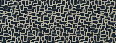 ROBERT ALLEN FABRICS-MANGISA BK -INDIGO