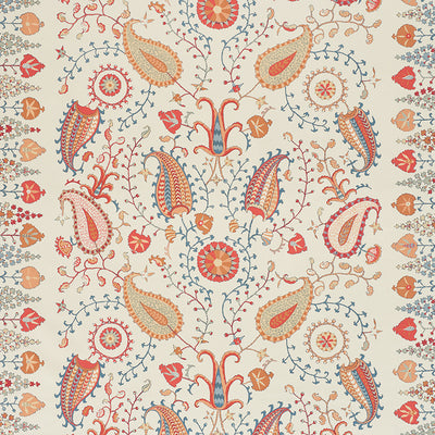 Schumacher Fabrics , a selection of fabrics such as velvet, damask, cotton, silk, linen and sheers.