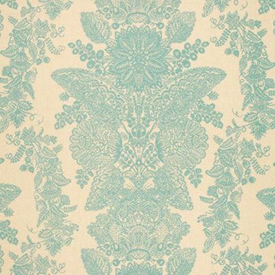 Schumacher Fabrics , a selection of fabrics such as velvet, damask, cotton, silk, linen and sheers.