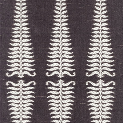 Schumacher Fabrics , a selection of fabrics such as velvet, damask, cotton, silk, linen and sheers.