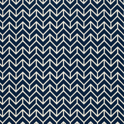 SCHUMACHER FABRICS -2644031-CHEVRON PRINT