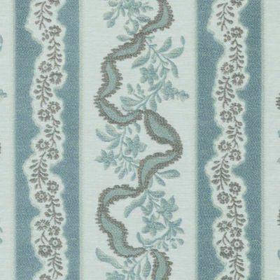 DURALEE FABRICS-15626 -601-AQUA/GREEN