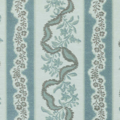 DURALEE FABRICS-15626 -601-AQUA/GREEN