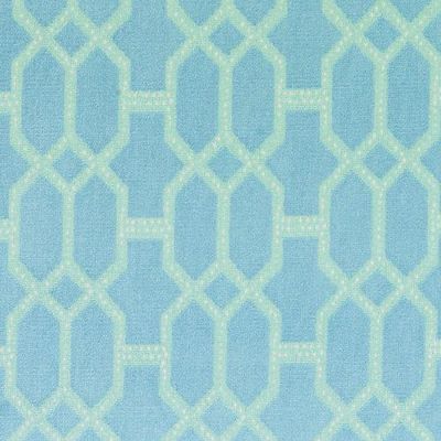 DURALEE FABRICS-DU15747 -11-TURQUOISE