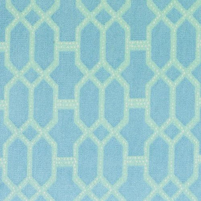 DURALEE FABRICS-DU15747 -11-TURQUOISE