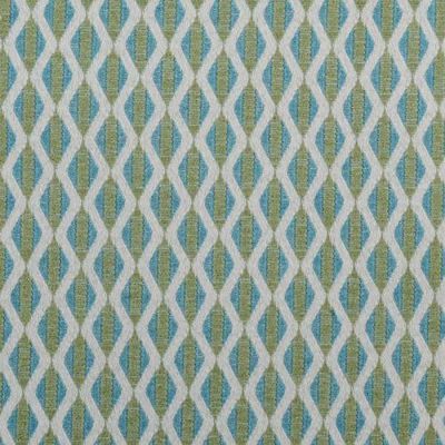 DURALEE FABRICS-15488 -601-AQUA/GREEN