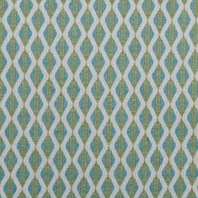 DURALEE FABRICS-15488 -601-AQUA/GREEN