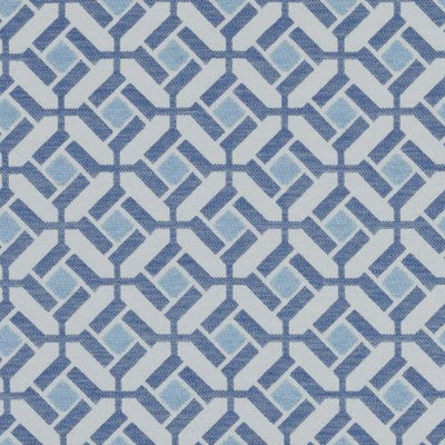 SUBURBAN FABRICS-SU15883 -52-AZURE