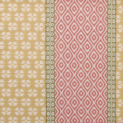 HIGHLAND COURT FABRICS-190144H -700-PINK/GREEN