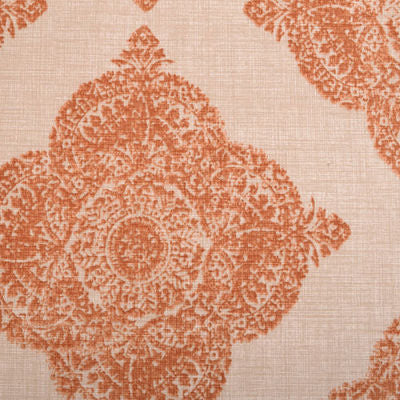 DURALEE FABRICS-21038 -107-TERRACOTTA