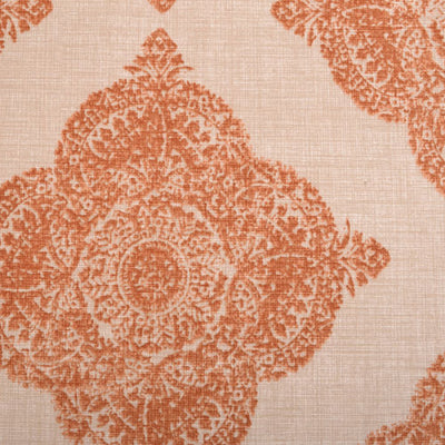 DURALEE FABRICS-21038 -107-TERRACOTTA