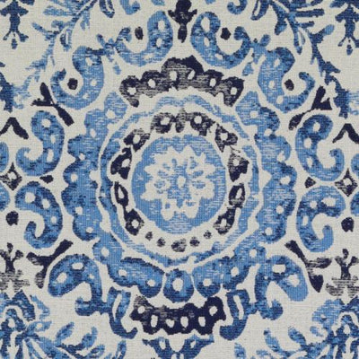 DURALEE FABRICS-SU16132 -146-DENIM