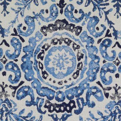 DURALEE FABRICS-SU16132 -146-DENIM