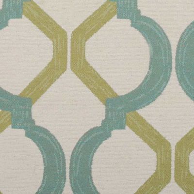 DURALEE FABRICS-15543 -601-AQUA/GREEN