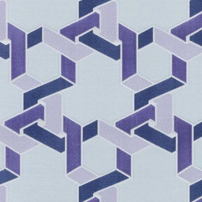 DURALEE FABRICS-15649 -95-PLUM