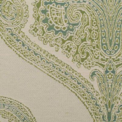 DURALEE FABRICS-15574 -601-AQUA/GREEN