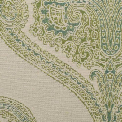 DURALEE FABRICS-15574 -601-AQUA/GREEN