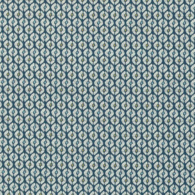 DURALEE FABRICS-15624 -72-BLUE/GREEN