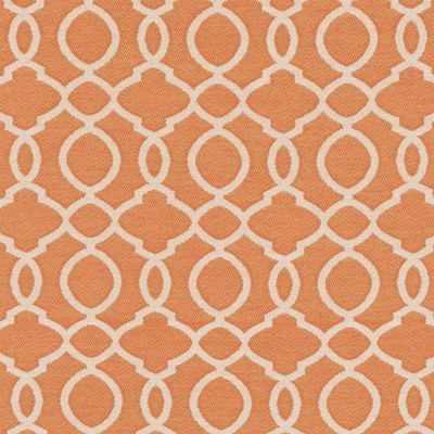 DURALEE FABRICS-DW16061 -35-TANGERINE