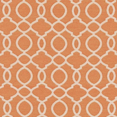 DURALEE FABRICS-DW16061 -35-TANGERINE