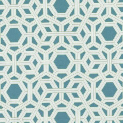 DURALEE FABRICS-15689 -601-AQUA/GREEN