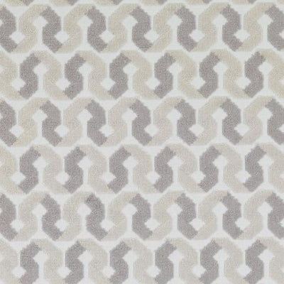 DURALEE FABRICS-DV15901 -606-LINEN/CHARC