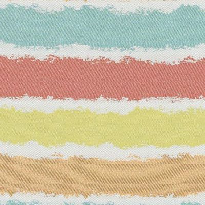 DURALEE FABRICS-DW16050 -32-GREEN/MELON