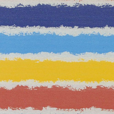 DURALEE FABRICS-DW16050 -73-RED/BLUE