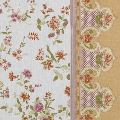 BAILEY & GRIFFIN FABRICS-200015H -3-MELON