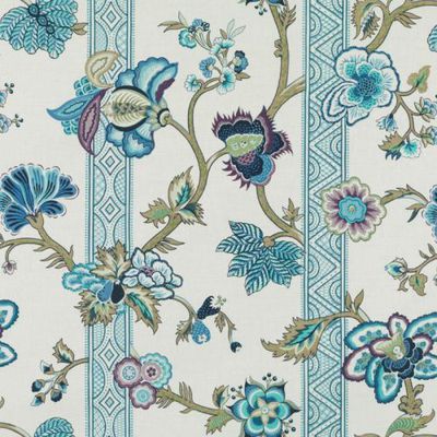 BAILEY & GRIFFIN FABRICS-200010H -23-PEACOCK