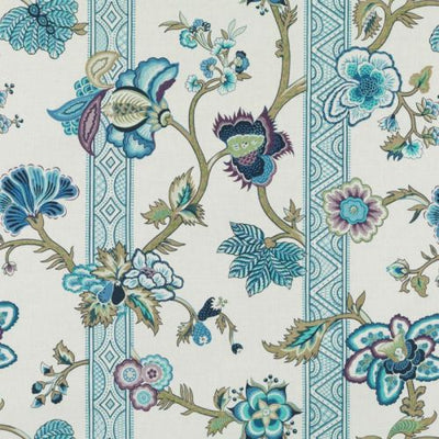 BAILEY & GRIFFIN FABRICS-200010H -23-PEACOCK
